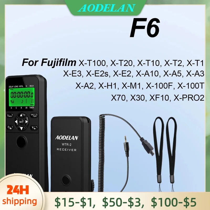 ل فوجي فيلم كاميرا الموقت عن بعد Timelapse الفاصل الزمني مصراع الإصدار ل X-T100 X-T20 X-T10 X-T2 X-T1 X-E3 X-E2 X-A10 XF10