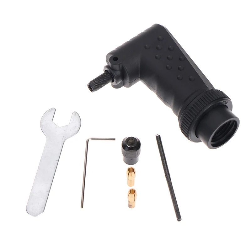 conjunto de angulo direito kit acessorio conversor para dremel ferramenta acessorios ferramenta rotativa 1 01