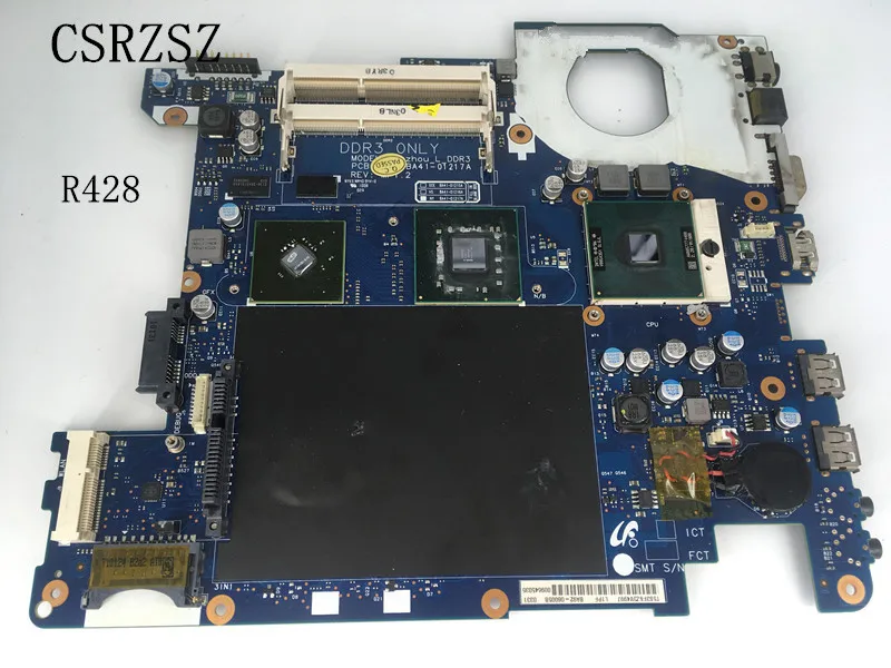 

For Samsung R428 Laptop motherboard BA92-06005B BA92-06005A BA41-01217A DDR3 Fully Test work well