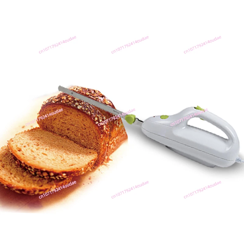 LSM-200 Electric Bread Knife Stainless Steel Doubl Knife Serrated Knife Frozen Meat Bread Ham Cutting Knifes 220V 110W 1pc