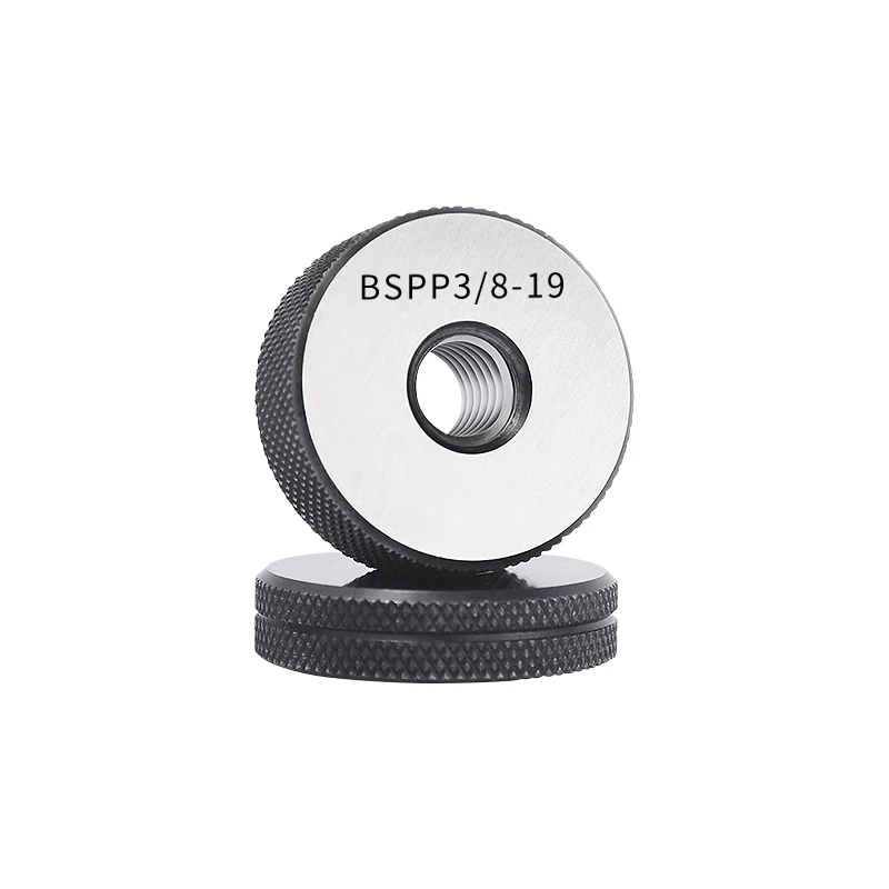 VOKET TAP BSPP Straight Pipe Thread (55° Japanese Standard) Thread Ring Gauge Inspection Tools 1/16 1/8 1/4 1/2 3/4 3/8 1-11 - view 5
