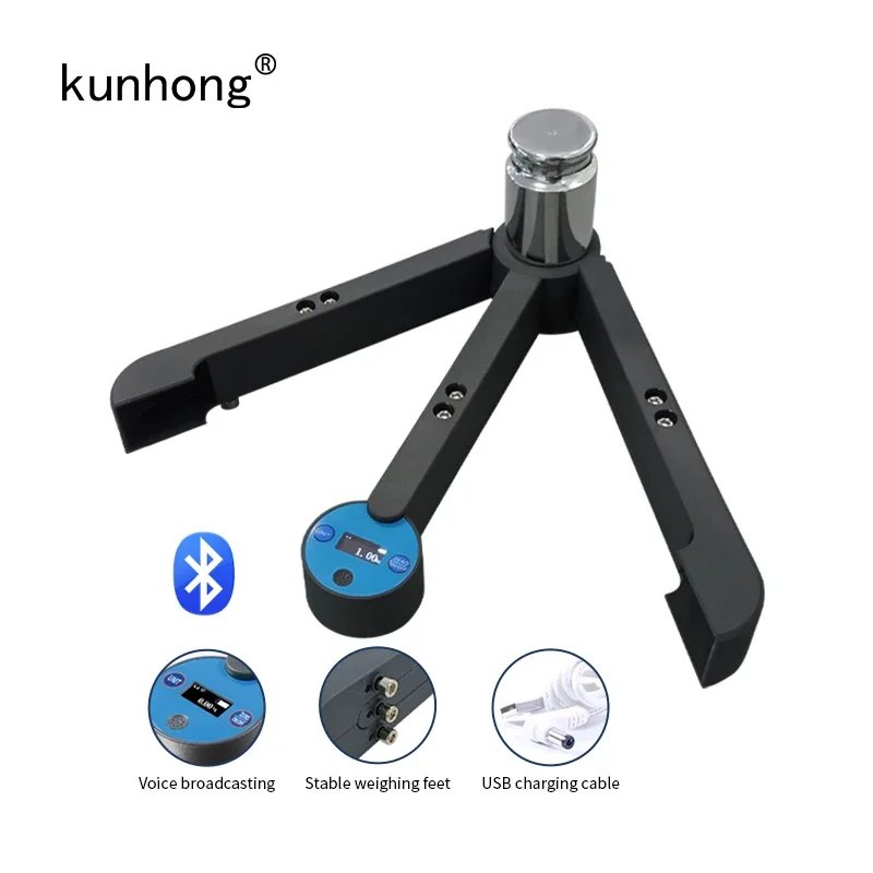 Portable Machine Compact Scales Digital Foldable Shipping Electronic Warehouse Luggage  OLED Display