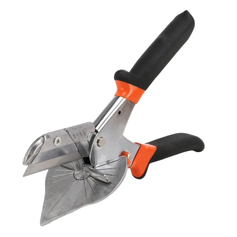 Multifunction Angle Mitre Trunking Scissors Manganese Pipe Cutter Angle Shears Automatic Wire Cutting Duct Mitre Trim