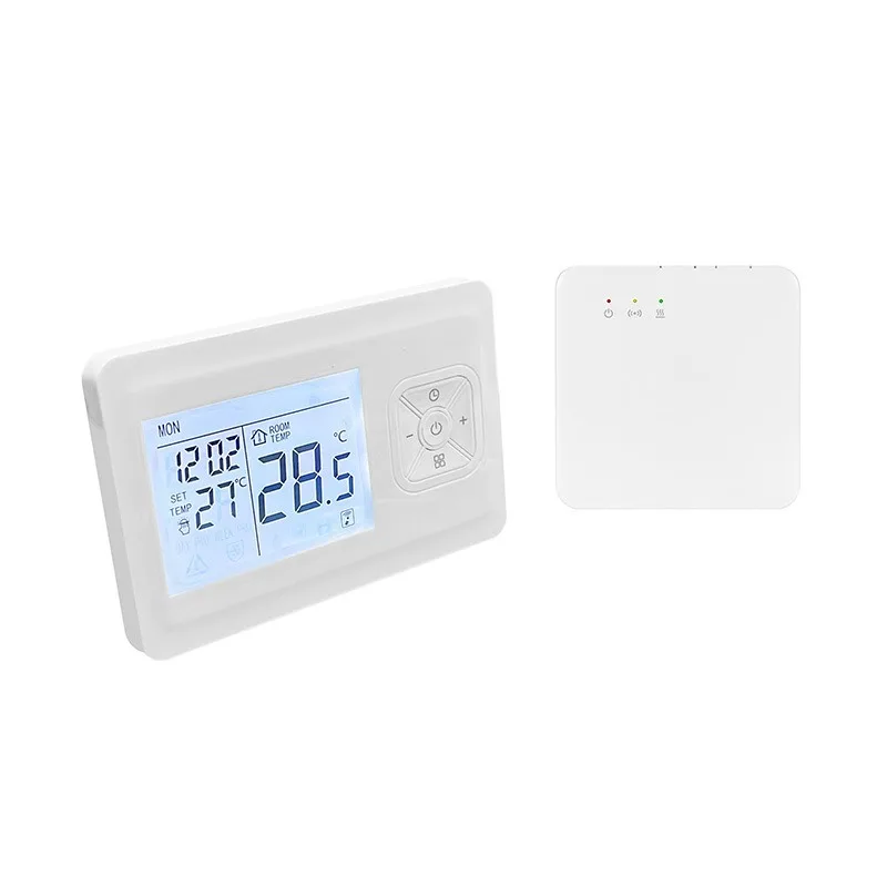 Water floor heating thermostat, indoor home remote intelligent thermostat