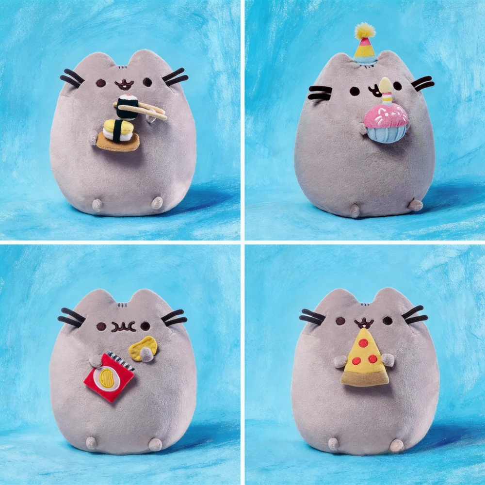 

Round Cat Plush Cotton Filled Cushion for Sofa or Hug | Surprise Present for Girlfriend, Toddlers BFFs | Decorative Collectible