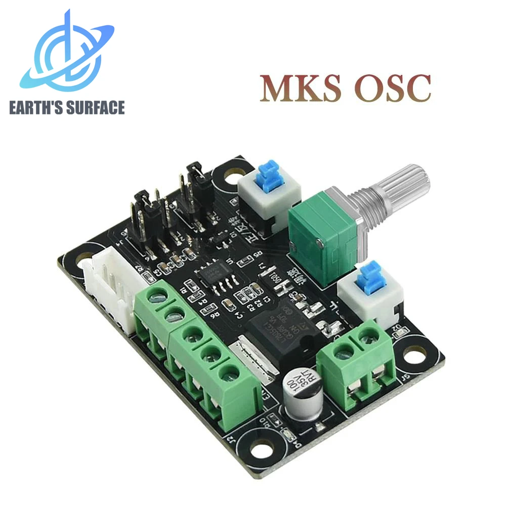 MKS OSC pengontrol Driver Motor Stepper, Motor Stepper denyut nadi Sinyal Pwm menghasilkan modul kontrol arah frekuensi kecepatan Motor