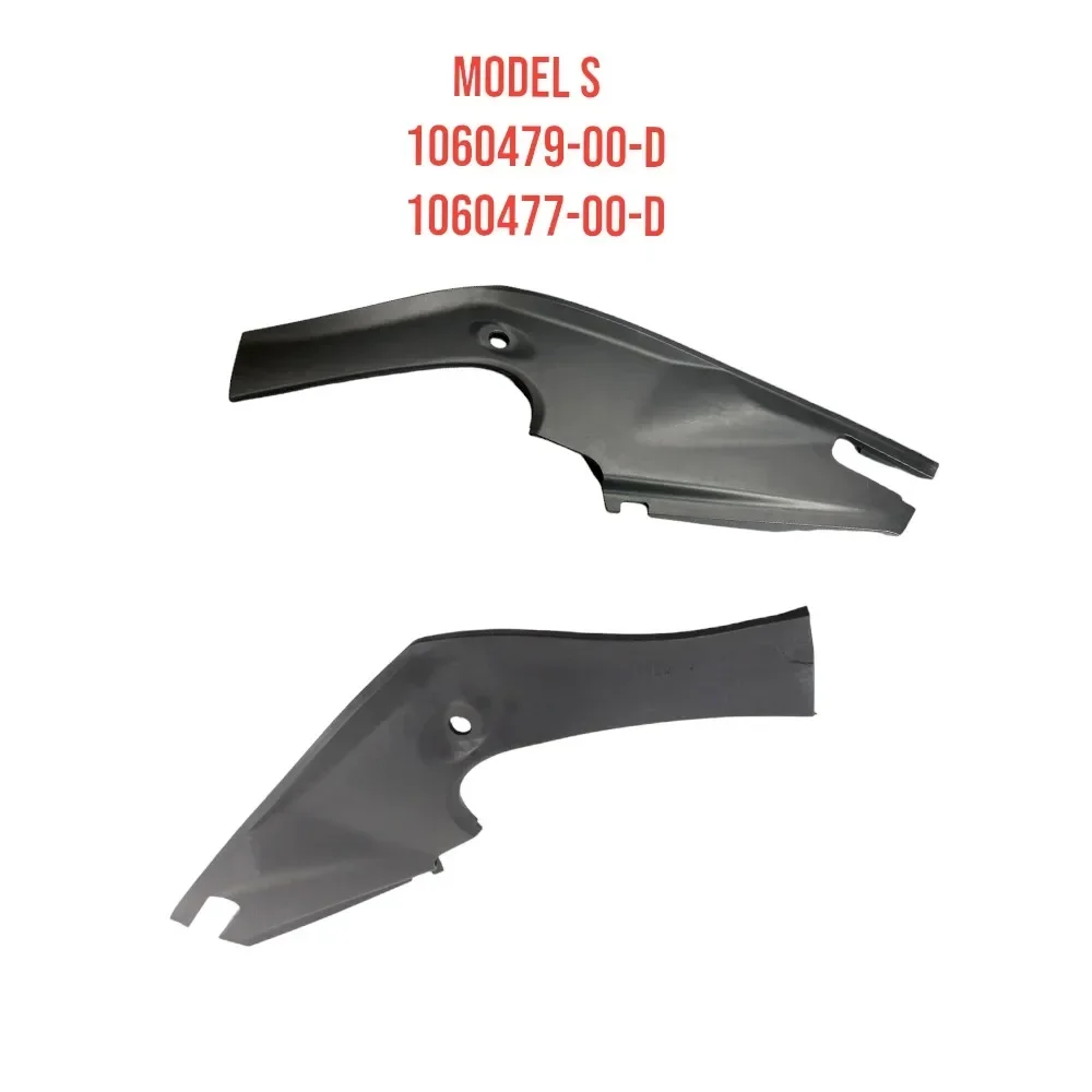 

Suitable For TESLA Model S 2017-2021 Front Right Under Bonnet Hood Cover Trim 1060479 1060477 High Quality OEM Parts