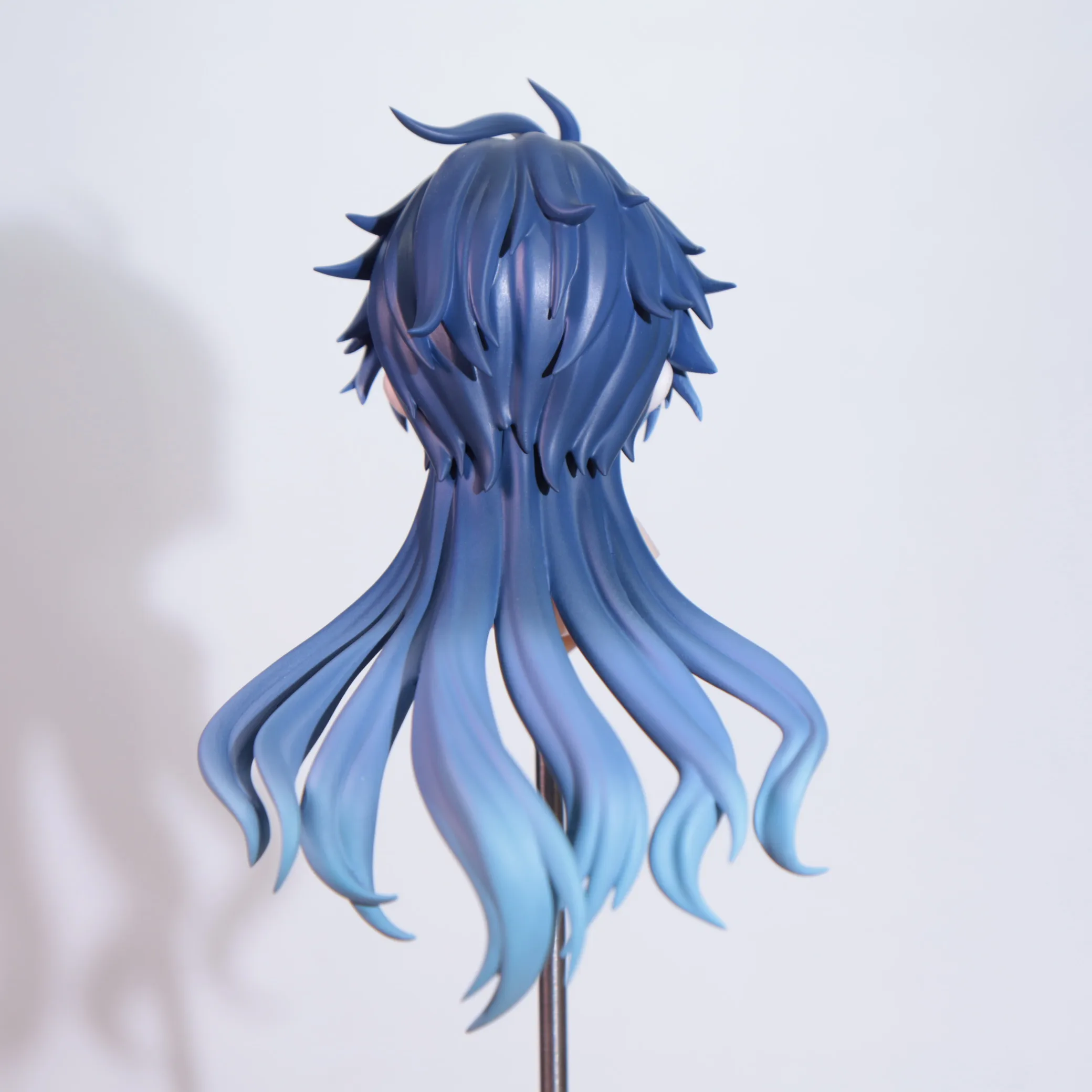 Auf Lager Genshin Impact Kyryll Chudomirovich Flins OB11 OB22 GSC Haar Abnehmbare Haarschale Perücke Frontplatten BJD Puppe Spiel Anime