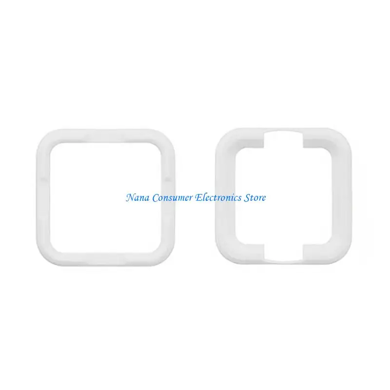 G7NE Portable Speaker End Guard Bumper Covers for Turtlebox Speaker, Silicone Corner Frame Set with Port Clearance Guard
