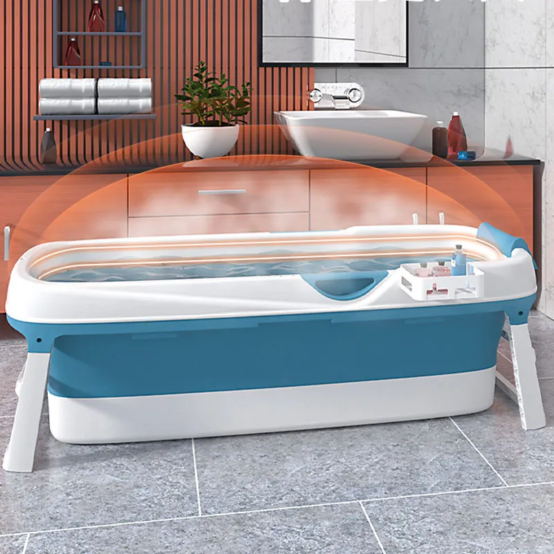 Freestanding Big Plastic Bathtubs New Design Fortable Shower Items Bathtubs Bucket Babybaignoire Pliable Adulltes Home Furniture