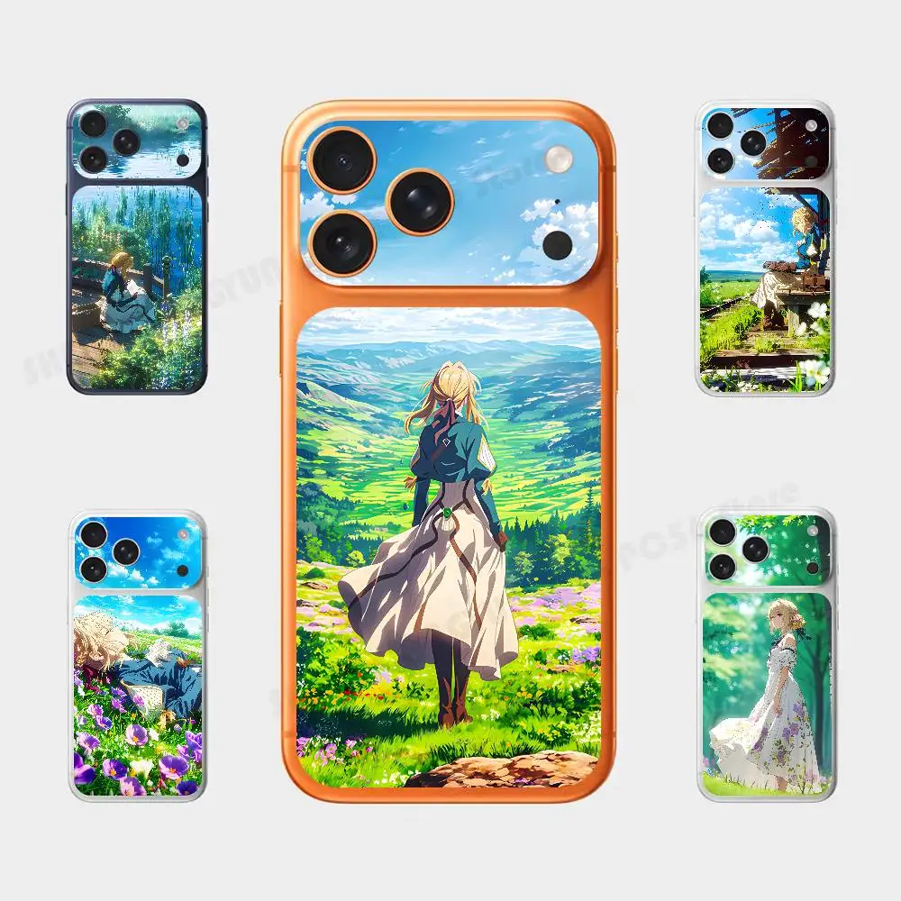 

Декоративная защитная наклейка V-Violet I Love You для задней панели iPhone 17 Pro/Pro Max