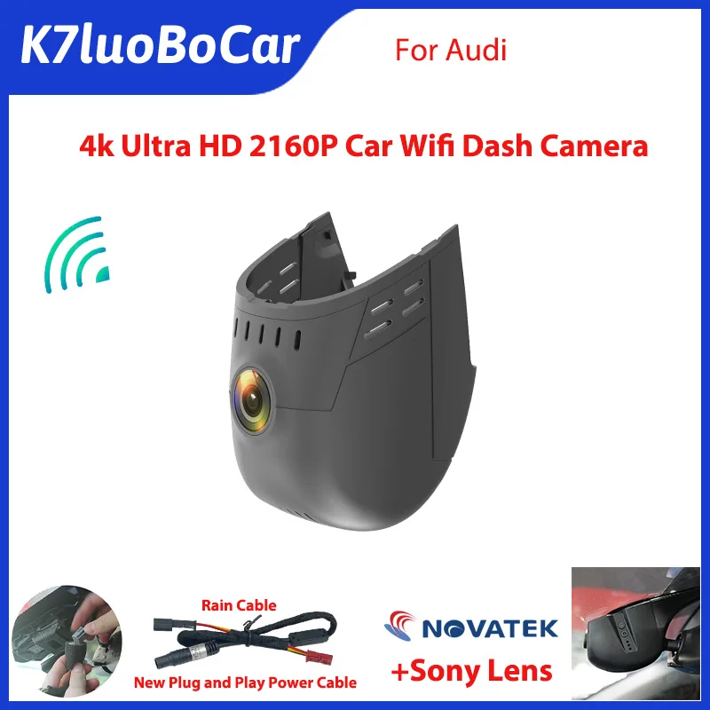 

4k 2160P Car Dvr Wifi Dash Cam Car Dvr Camera For Audi A3 A4 A5 A6 A7 A8 Q2 Q3 Q5 Q7 Q8 TT RS4 RS5 RS6 RS7 S3 S4 S5 S6 S7 S8