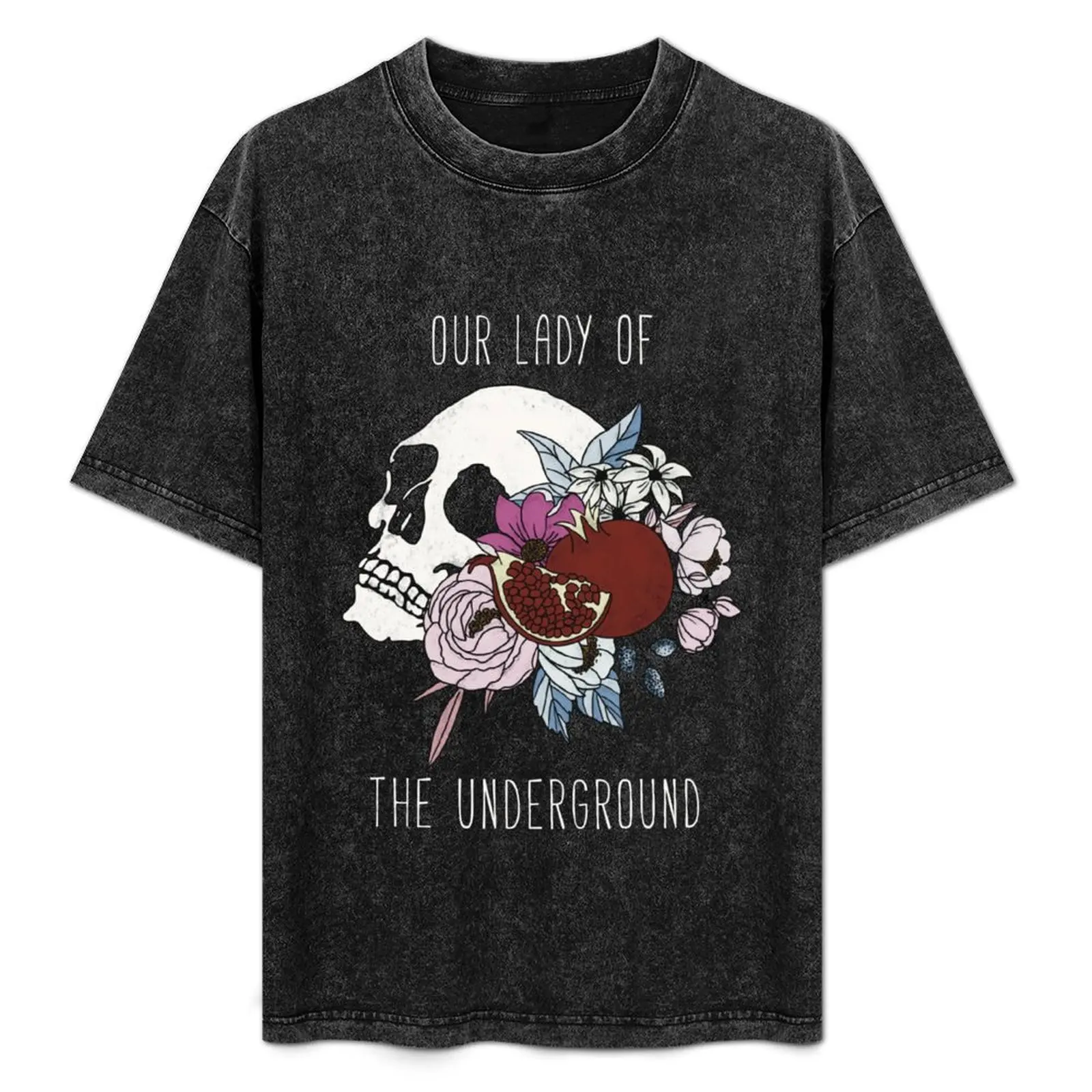 

Our Lady of The Underground T-Shirt shirts graphic tees quick drying blanks mens graphic t-shirts