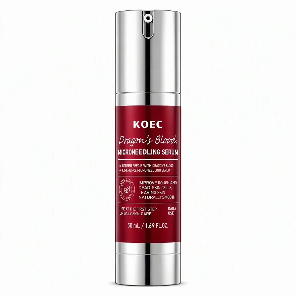 Dragon's Blood Micro-Needle Serum 50ml Barrier Repair Exfoliating Smoothing Daily Facial Care