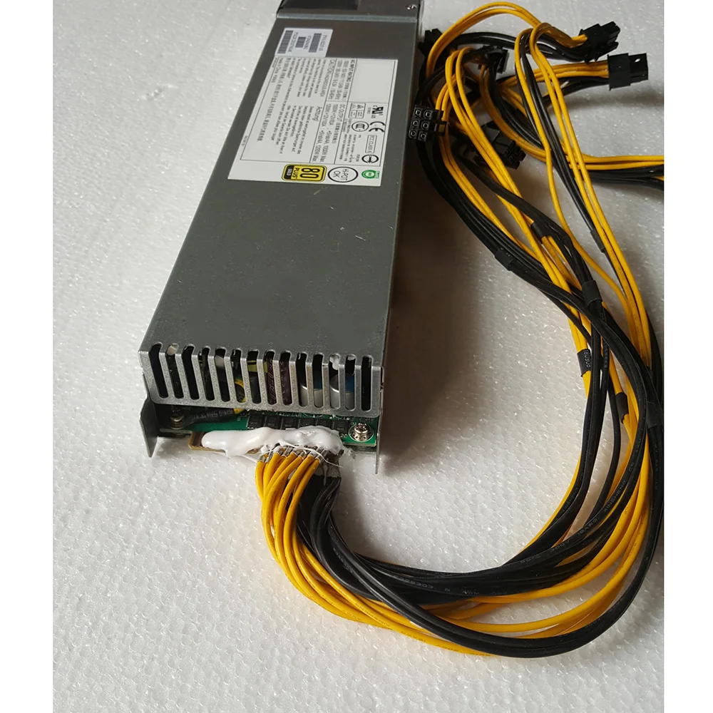 Durable For SUPERMICR FOR CSE-216E26-R1200LPB PWS-1K21P-1R 1200W Server Power Supplies
