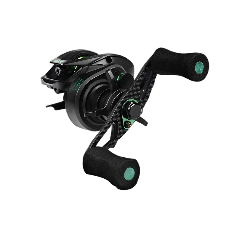 Cadence Baitcasting Angelrolle Spirit Series 2 Gen Ultraleicht 93g Mini Tragbare Doppelspule für Süßwasserangeln