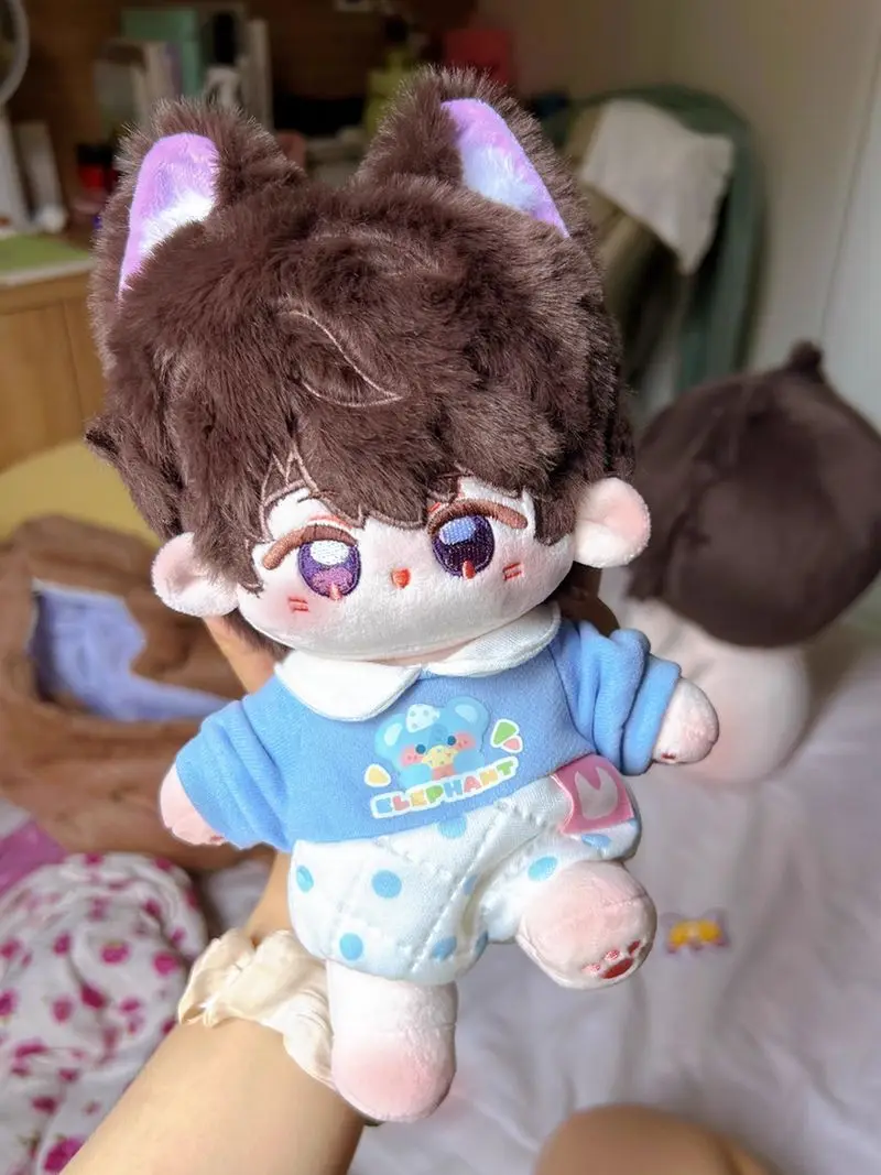 20cm amor e espaço profundo rafayel xavier zayne sylus caleb fã periféricos originais desktop quarto ornamento fãs presente de aniversário boneca