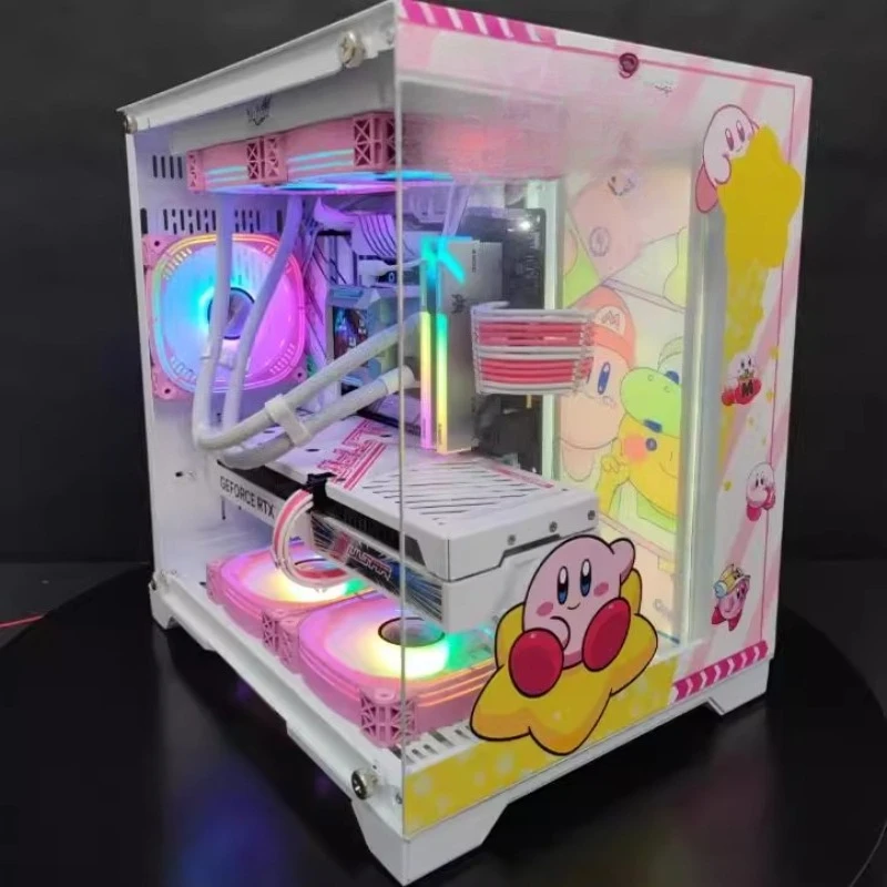 

Install, eat chicken Naraka: Bladepoint games, assemble desktop computers