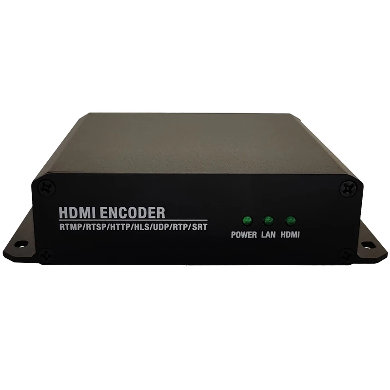 OTV-H4K1 1-Ch 4K H.265 HDMI IPTV Video Live Streaming SRT Media Encoder