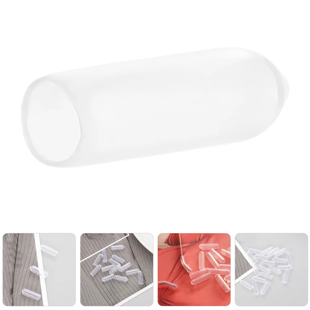 

100Pcs Headband End Caps Replacement Small Plastic Hair Band Protectors DIY Hairband Accessories Hairband End Covers