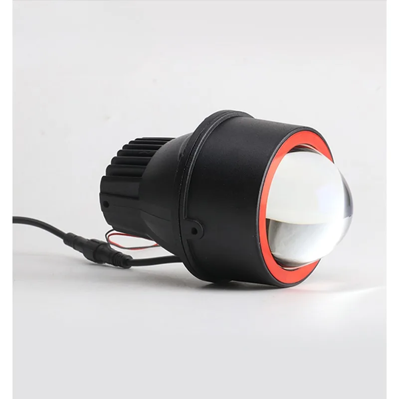 Q3 Dual Light Emitting Diode Nebelscheinwerfer Autoteile Modifikation Upgrade Projektorobjektiv