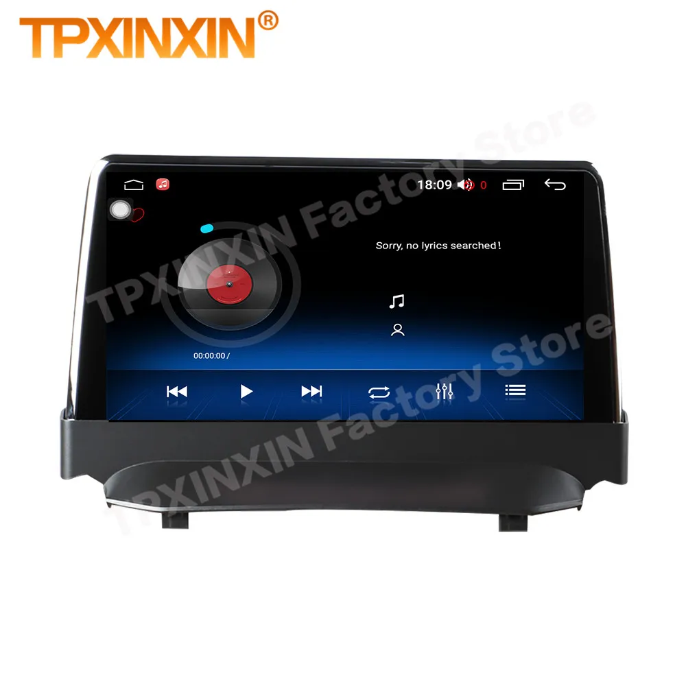 8+256GB Android 14 Automotive Multimedia For Ford Fiesta 2009 2010 2011 2012 2013 2014 2015 2016 Radio Coche With Bluetooth GPS