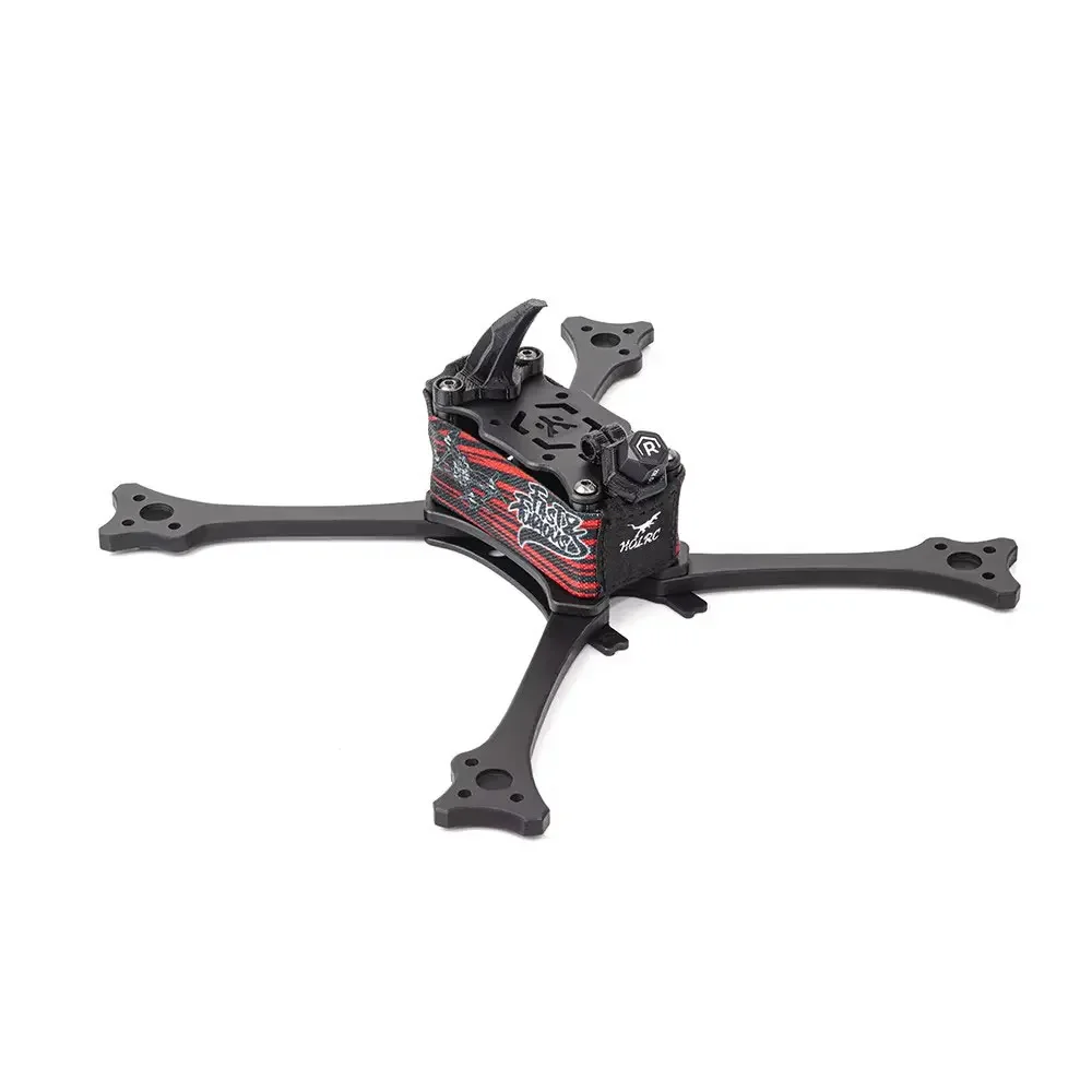 HGLRC Wind5 Lite V2 5 inch Racing Frame 195mm Wielbasis Toray-T700 Spuitverf voor RC FPV Freestyle Drone deel