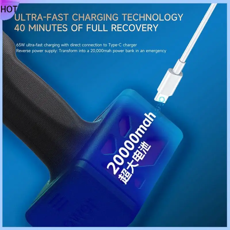 B45C مروحة 130000 دورة في الدقيقة فرش السيارات 28000Pa متعددة الوظائف منفاخ الهواء آلة شفط يده توربينات الهواء المضغوط