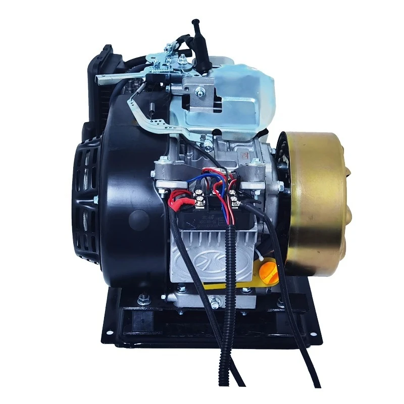 Gold SellerElectric Vehicle Extended Range DC Generator 48v 60V 72V Automatic Conversion Three-wheel Generator Truck Tr