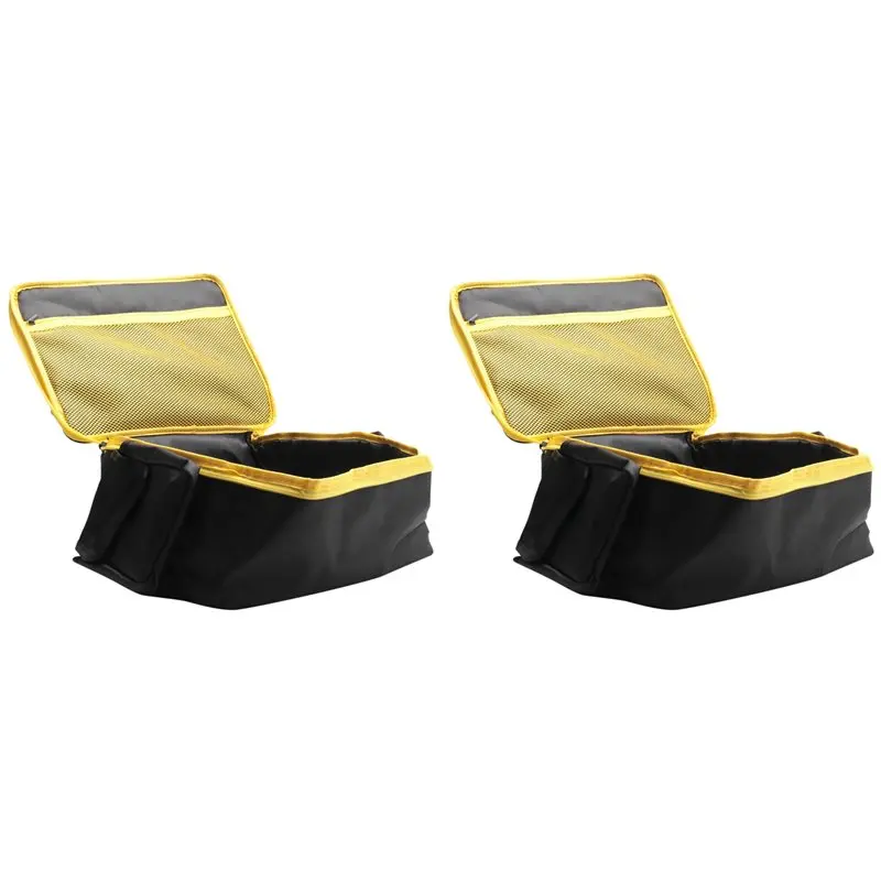 AT29-2X Air Pump Storage Bag For DEWALTS DCC020IB Portable Car Tire Inflator Bag Hard Travel Carrying Bag Storage Case