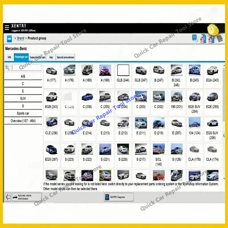 2026 New version Xentry 03.2026 compatible with  passthru/Openport 2.0 and xdos / C6 Diagnostic Certificate for New Benz Models