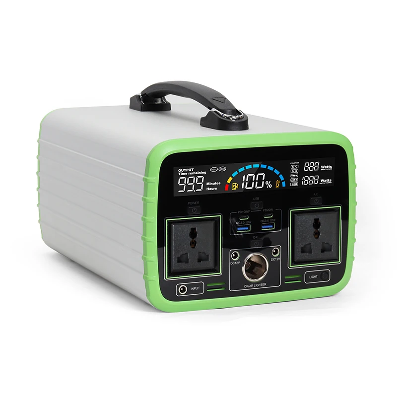 OEM Outdoor Portable Energy Storage High-power Emergency Power Supply 350W Portable Power Station mobile charging storage