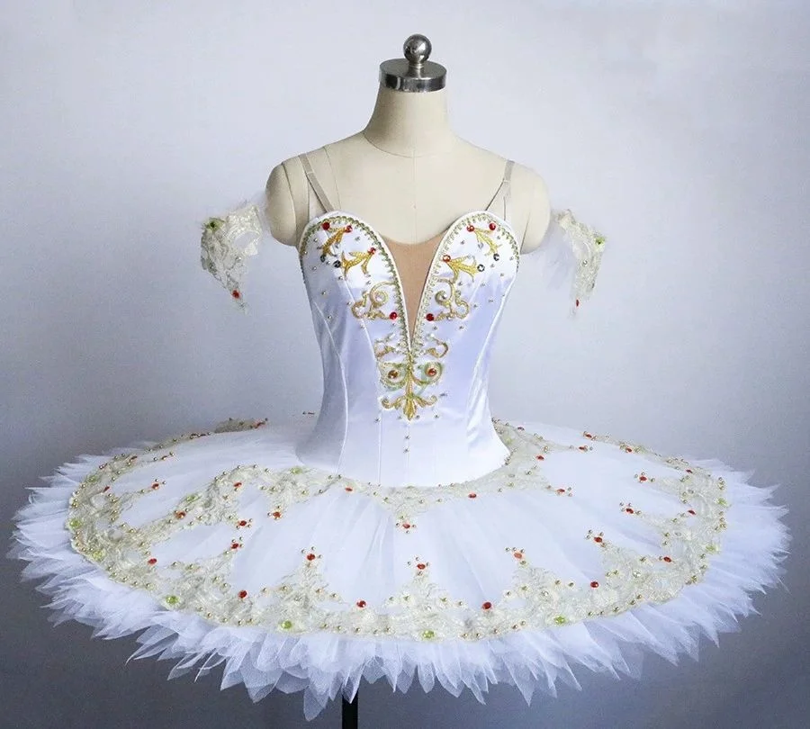 화이트 오뜨 꾸뛰르 성인 어린이 소녀 발레 대회 드레스 무대 공연 드레스 전문 투투 화려한 드레스