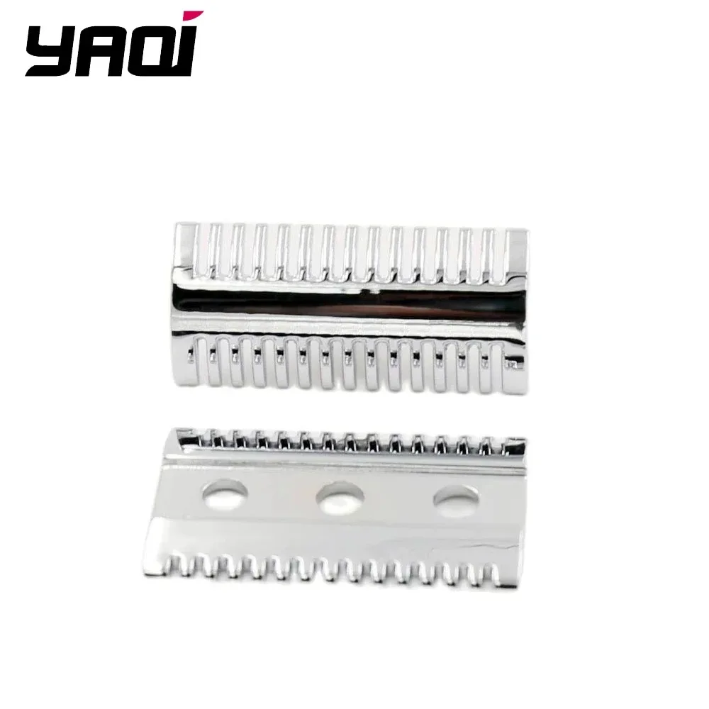 

Мужская безопасная бритвенная головка Yaqi Chrome Mellon для бритв