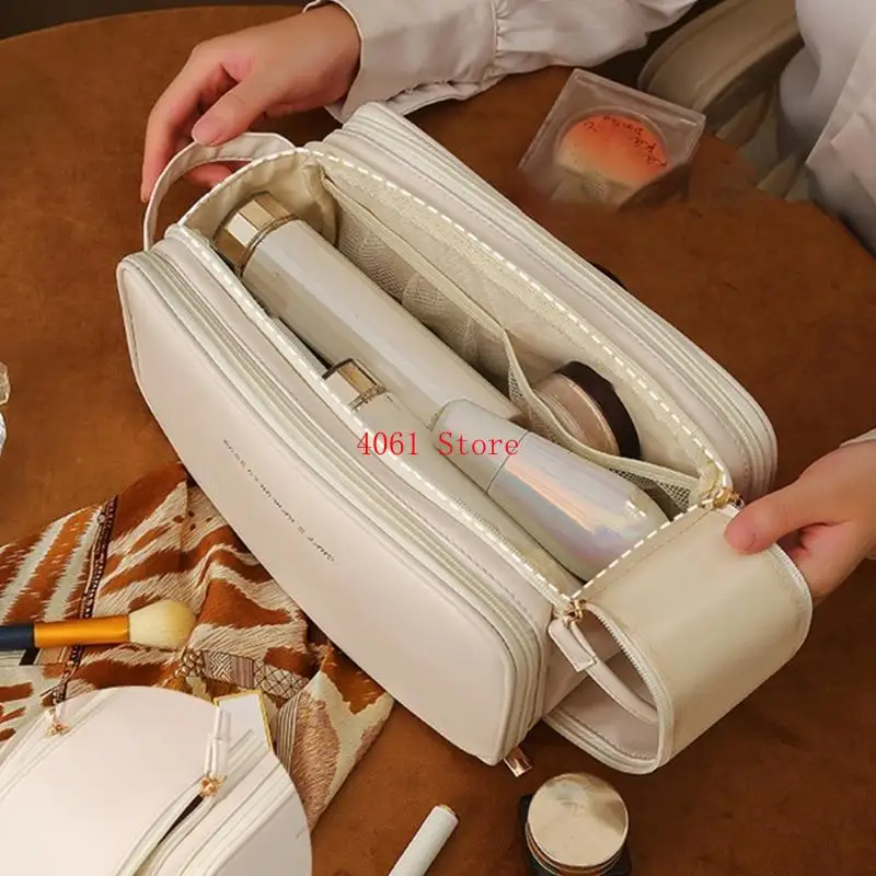 Fashionable and Practical Travel Makeup Bag Women Cosmetic Bags for Any Occasion