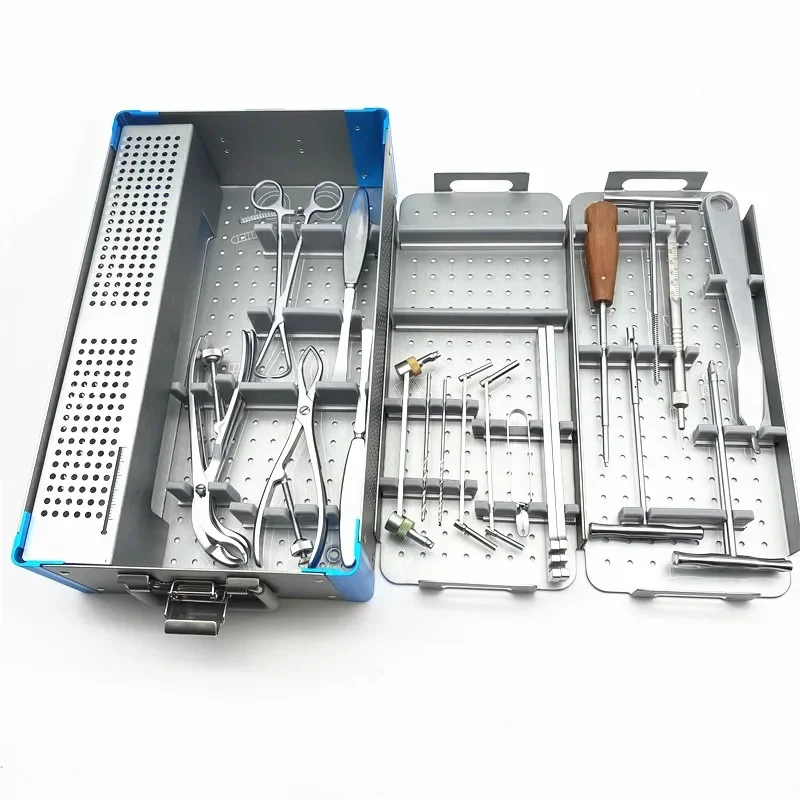 

Orthopedic instrument set upper limb Fragment instrument kit small Fragment instrument set Veterinary Orthopedic Instruments