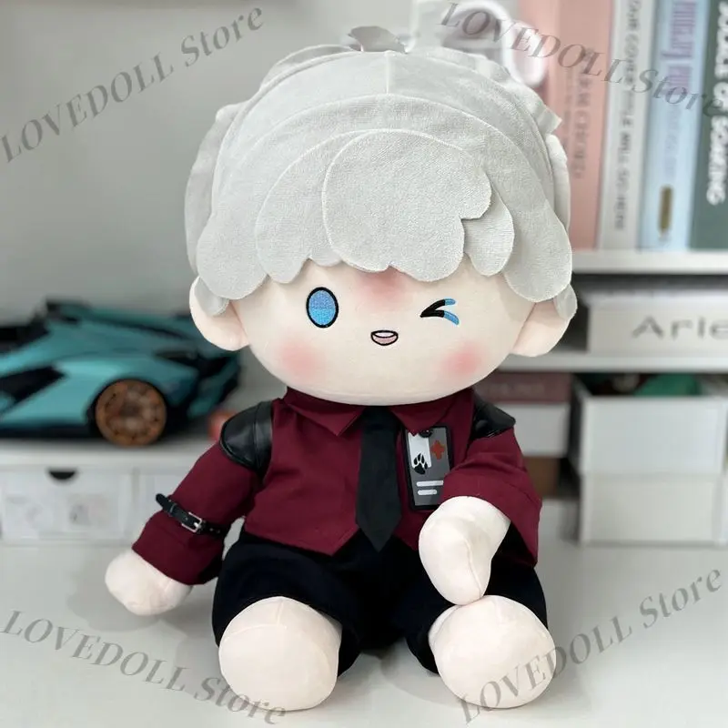 

Game Love and Deepspace Rafayel Zayne Xavier Sylus 40cm Fashion Uniform Costume Plush Doll Toy Accessories Doll's Clothes Outift