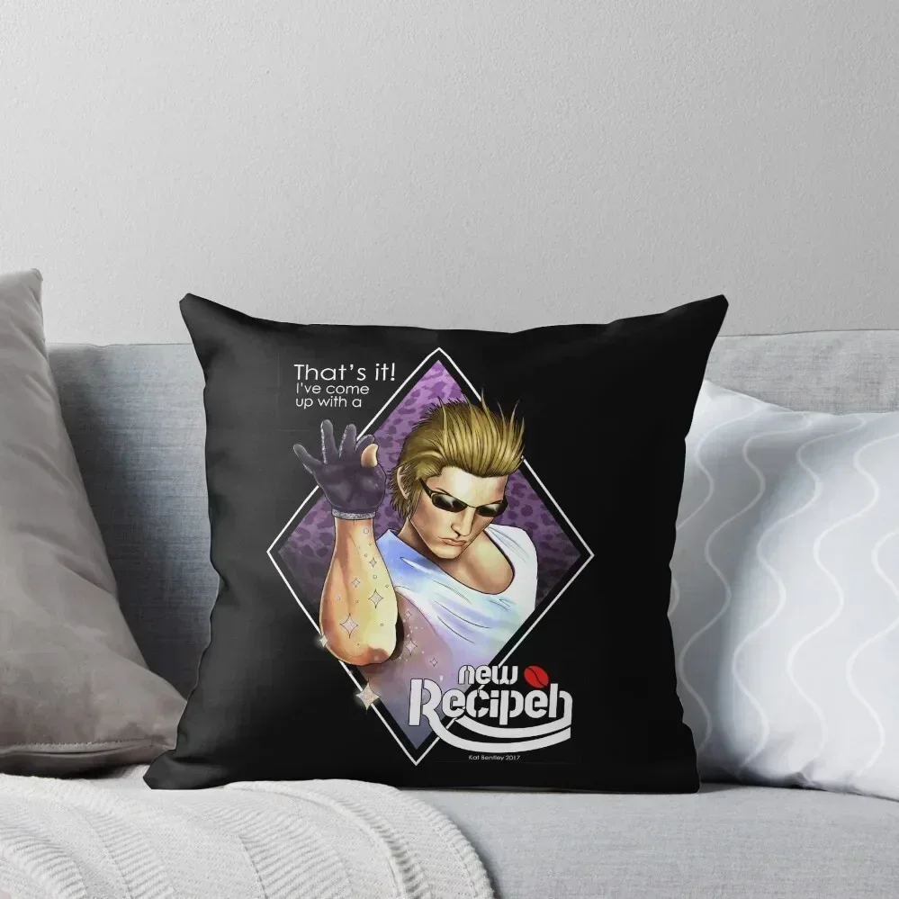 Ignis, New Recipeh! Throw Pillow Pillow Covers Decorative Pillowcases pillow