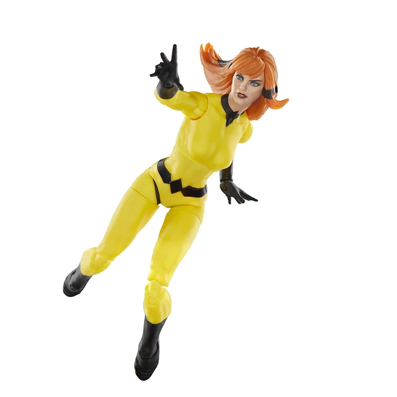 

100% Original Hasbro Inhumans Legends Series Crystal and Lockjaw Deluxe 6-Inch Anime Action Collection Figures Model Toys