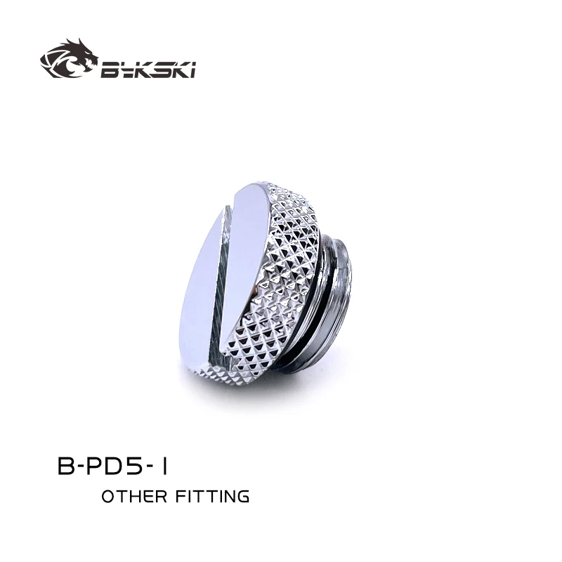 

Bykski B-PD5-1 / G1/4" Hand Tighten Water Stop Cooling System Sealing Lock Computer Accessories Fitting Use A Coin To Tightening