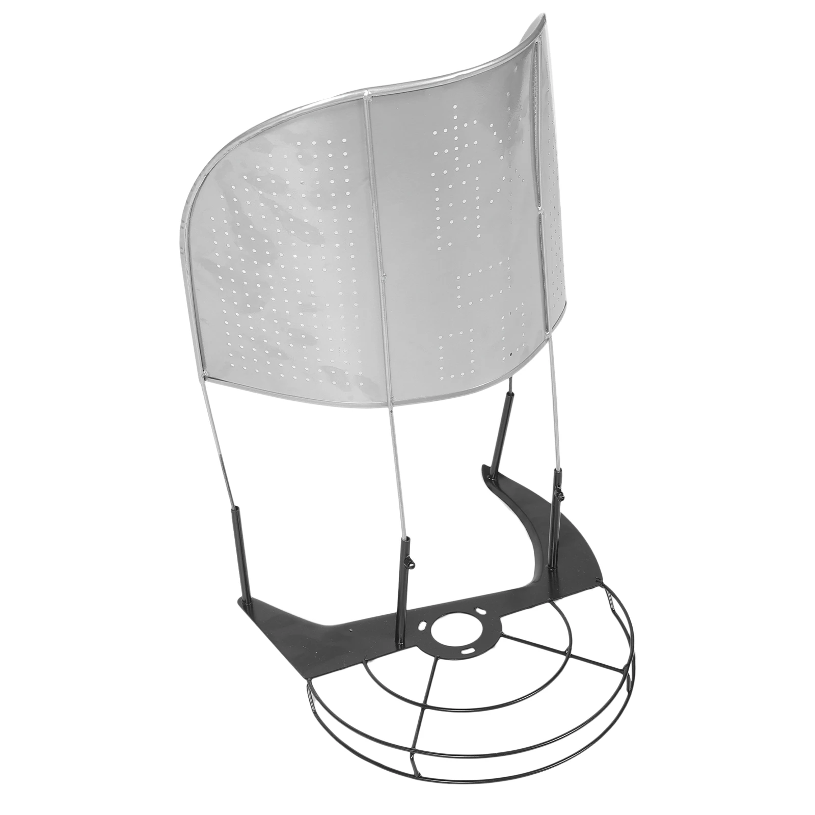 

Harvester Rice Supporter Lawn Mower Handle Stainless Steel Tools Grass Accessory Durable High Efficiency Rice Wheat Harvesting