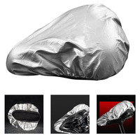 Waterproof Bike Seats Cover Bicycle Saddle Rain Protective Dust Resistant Mountain Bike Saddle Covers Cycling Accessories
