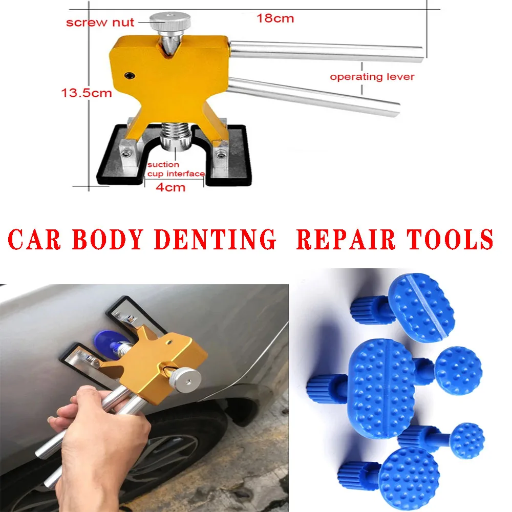 

Car Body Denting Dent Remover Paintless Repair Tools Car Dent Repair Removal Suction Extracto