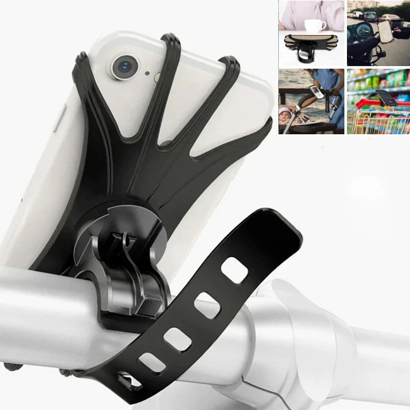 

Держатель для телефона на велосипеде, держатель для мобильного телефона на велосипеде, подставка для мотоцикла, для IPhone, Samsung, Xiaomi, держатель для навигации на открытом воздухе