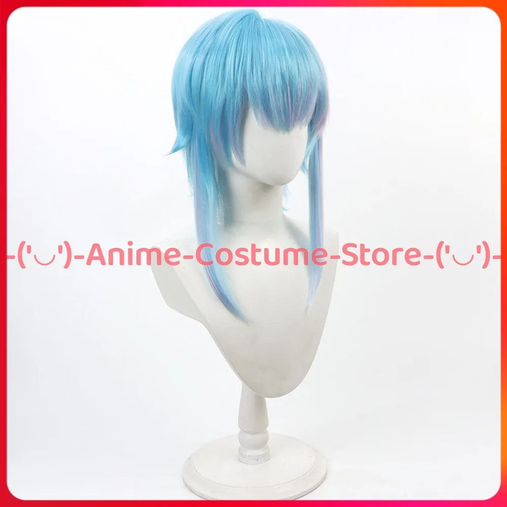 วิกผมคอสเพลย์ตัวละครอนิเมะฟูรูเร กาชาอิ ดีวีล บัตเลอร์ พร้อมแมวดำ สำหรับงานฮาโลวีน งานคาร์นิวัล และงานปาร์ตี้