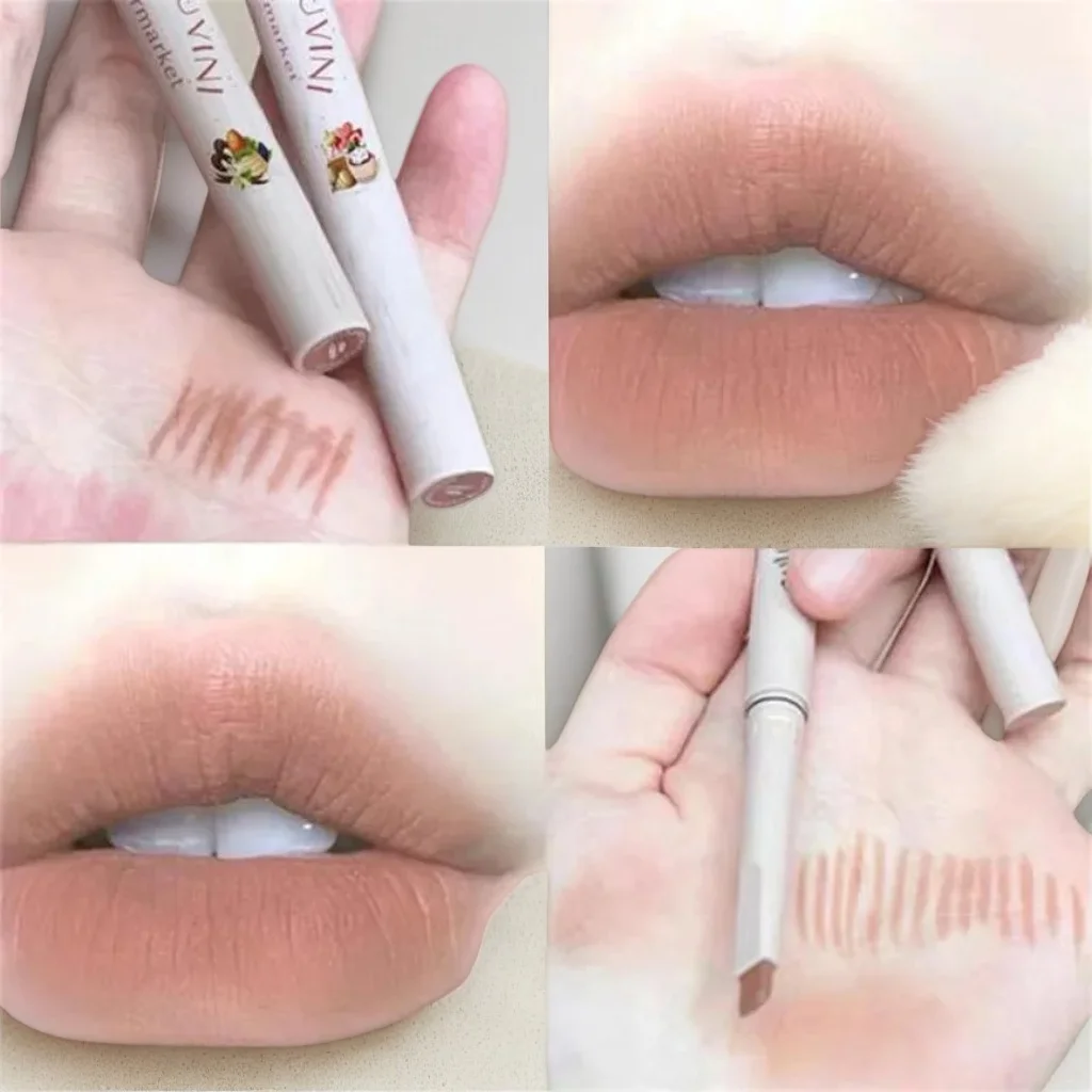 ​ ​ Matita labbra opaca - Finitura impermeabile in velluto con colore a lunga durata (regalo perfetto per San Valentino) ​ ​