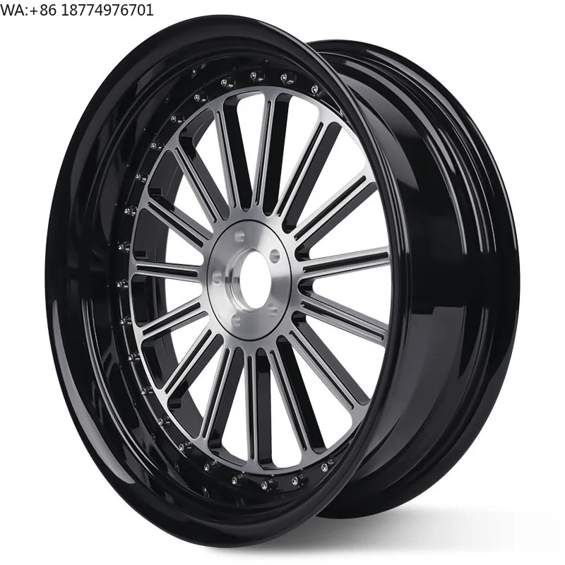 21x3.5In Front Wheels Rims Motorcycle Alloy Rim Aluminum Wheel Rim for 2018-2023 Harley Softtail, 2014-2023 Harley Touring
