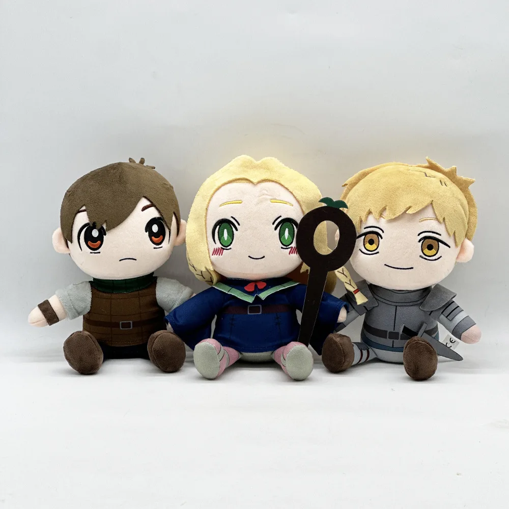 2024 New Dungeon Meshi Anime Peripheral Pliush Toy Kawaii Detachable Mushroom Plush Toy Cotton Game Peripheral Collect Plush Toy