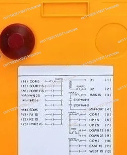 

Emergency Dual Speed F24-8D/S Crane Driving Industrial Wireless Remote Control Crane Single Speed