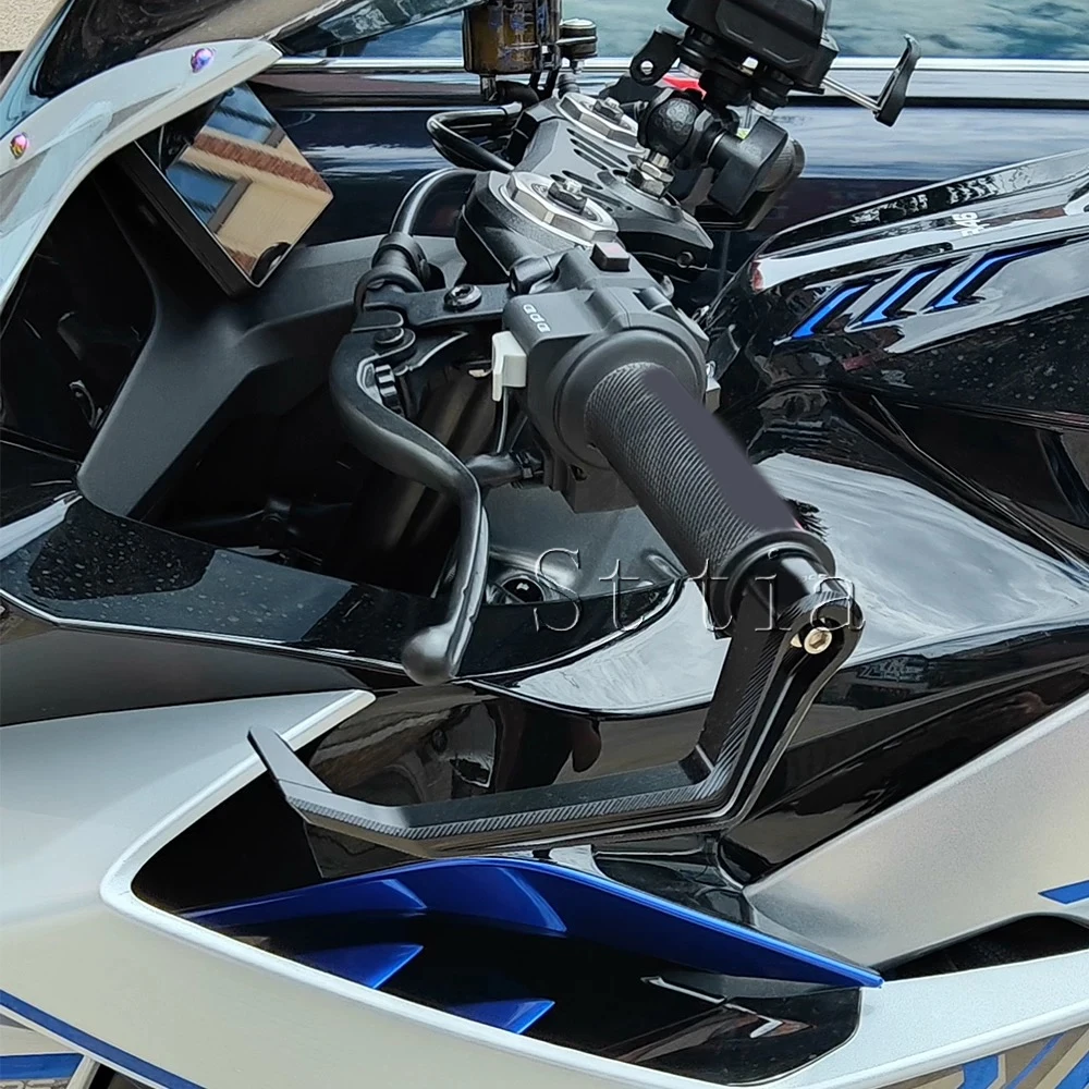 Para Yamaha YZF R1 R1M R6 R7 R9 nueva manija de freno de motocicleta protege el Kit Protector de palanca de freno y embrague de barra de mango CNC